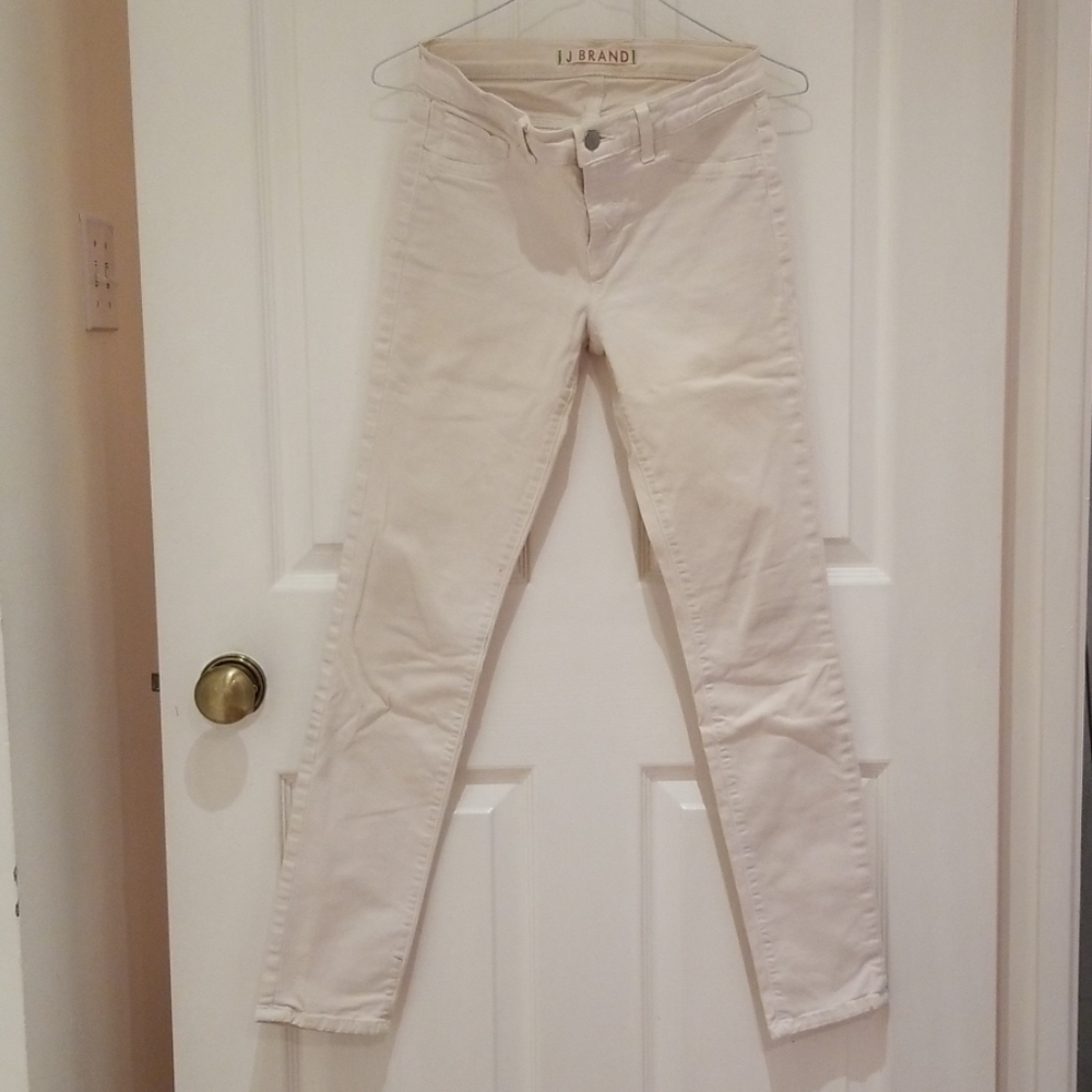 J Brand skinny mid rise jeans